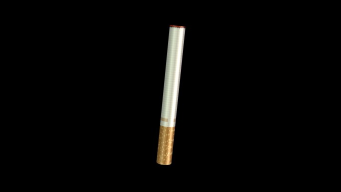 旋转的香烟透明素材2