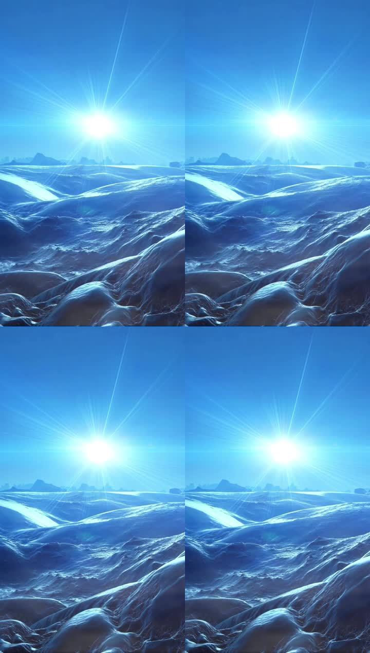 竖屏荒野光线背景 608x1072 高清视频素材下载 编号 舞台背景 Vj师网www Vjshi Com