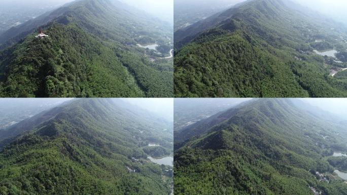 茶山竹海主峰