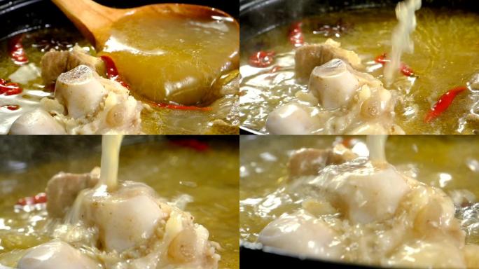 猪筒骨螺蛳汤熬汤骨头汤