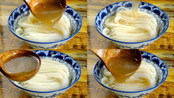 米粉倒汤可用于螺蛳粉及各种米粉使用