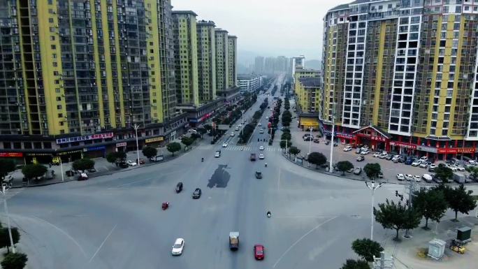 2021年1月份的榕江县新城区