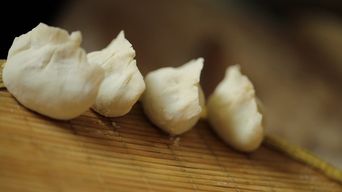 饺子中国传统面食特色小吃年节食品