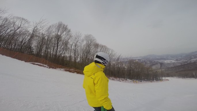 滑雪（原素材未剪辑）