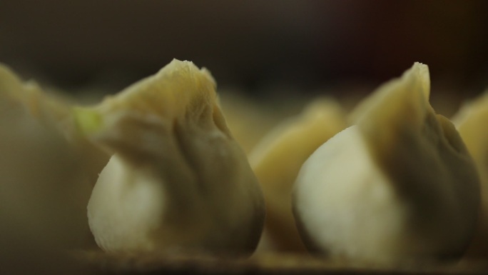 饺子民间吃食年节食品中国传统食物