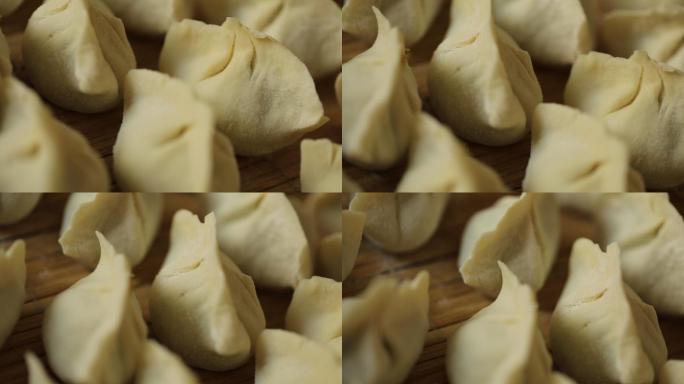 饺子中国传统面食中国特色食品