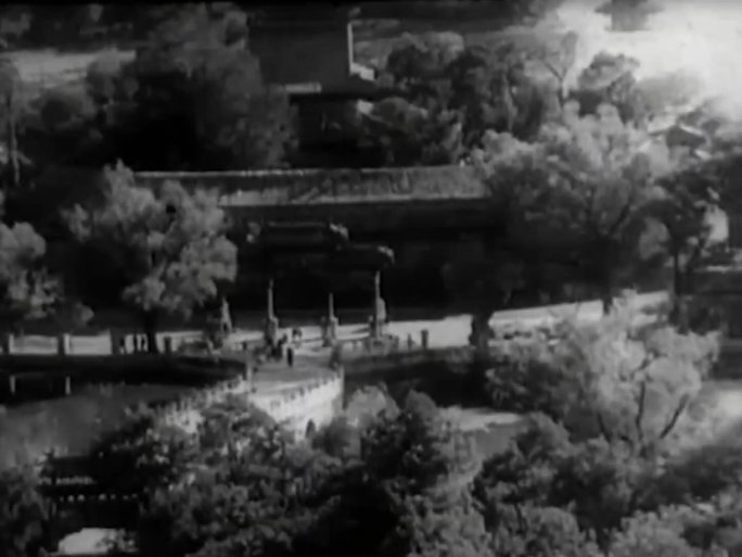 1910年前后的北京故宫