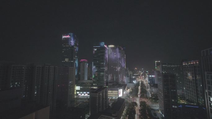 河北石家庄城市空镜4k