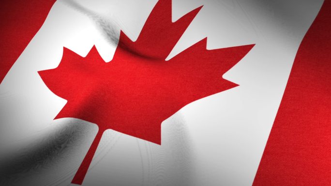 北美国家-加拿大-旗