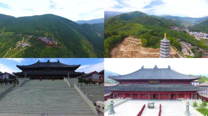 五台山寺庙群