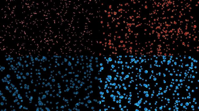 4款人体细胞红细胞ae粒子有alpha通