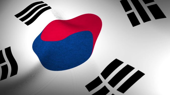 亚洲国家-韩国-旗