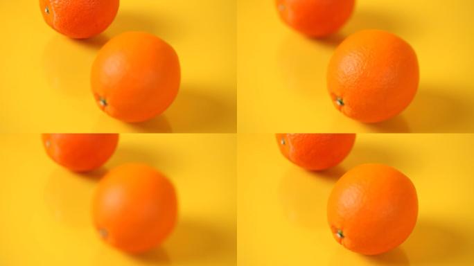 橙子前后虚实变焦b