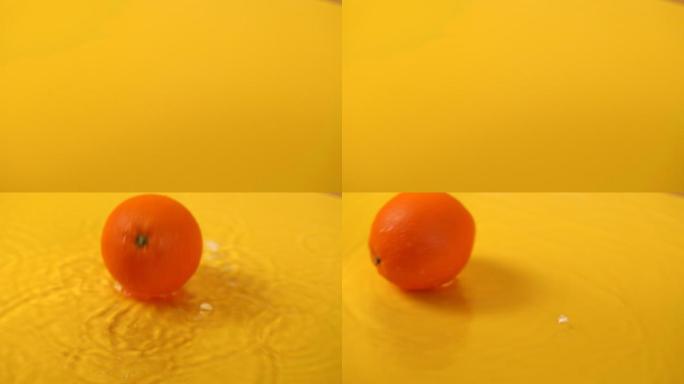 MVI_9561橙子掉落一瞬间虚