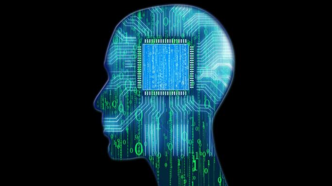 【原创带通道】人工智能ai大脑芯片电路板