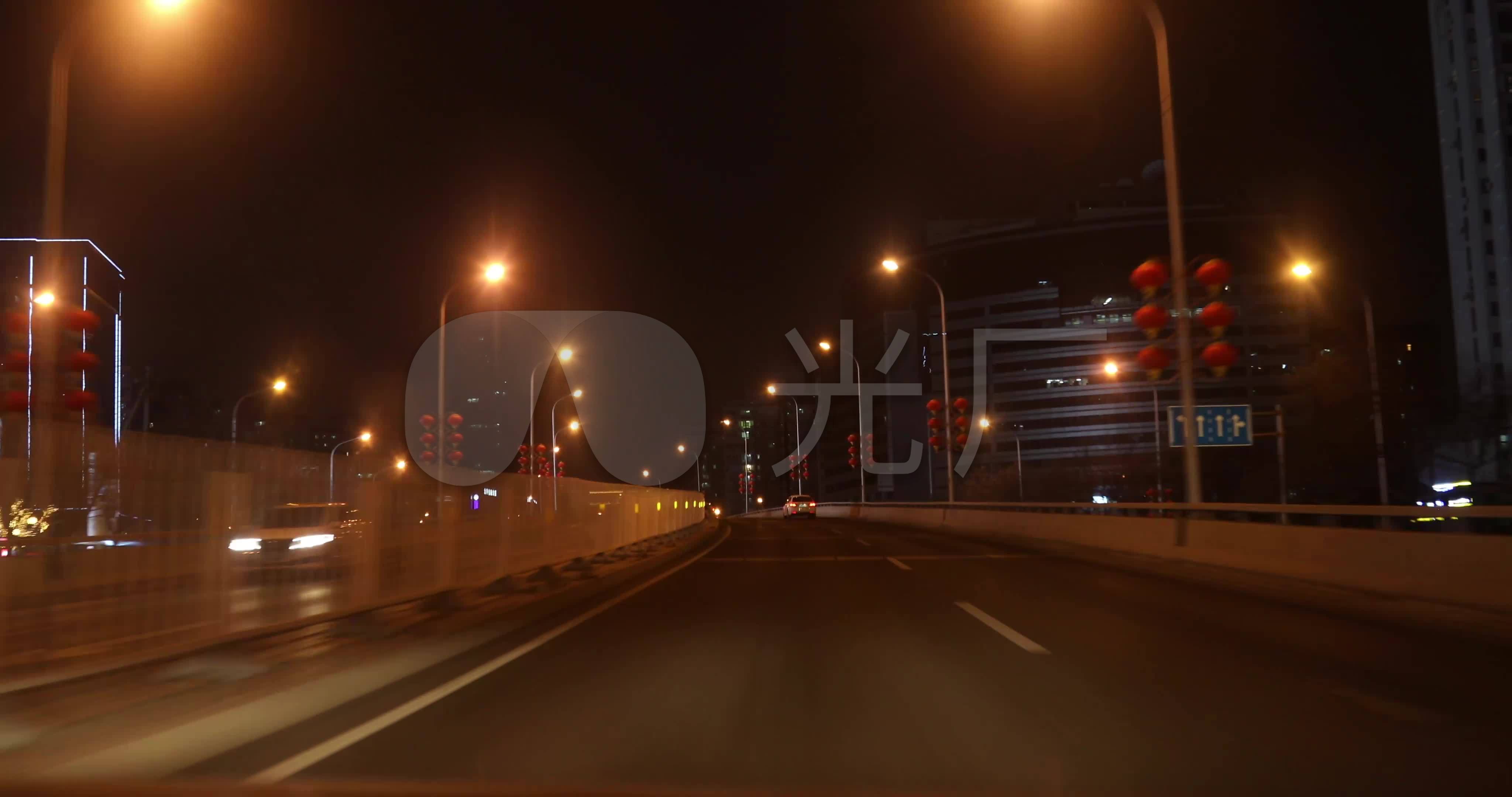 城市夜晚马路开车第一视角视频素材,延时摄影视频素材下载,高清3840X2160视频素材下载,凌点视频素材网,编号:653687