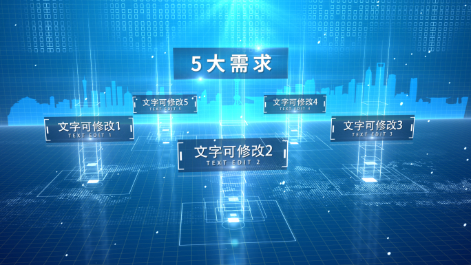 企业分类文字模板