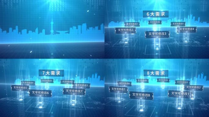 企业分类文字模板