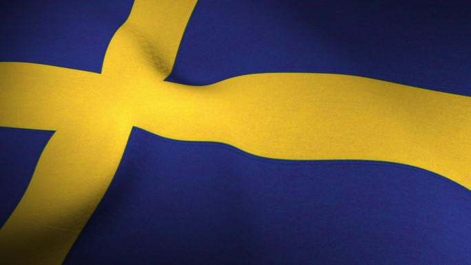 欧洲国家-瑞典-旗