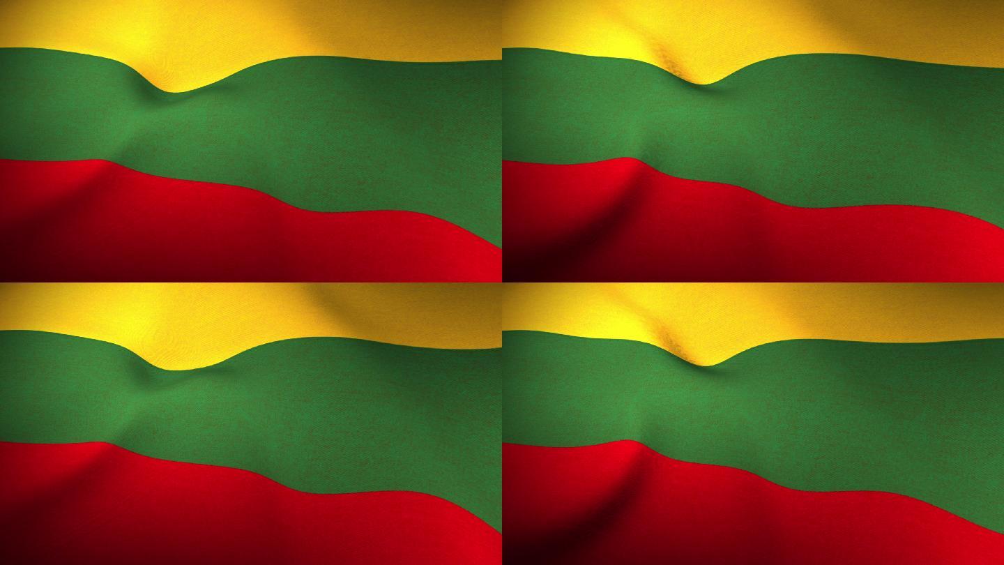欧洲国家-立陶宛-旗