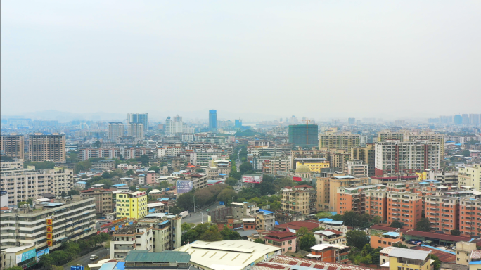 【4K】梅州市梅江区航拍