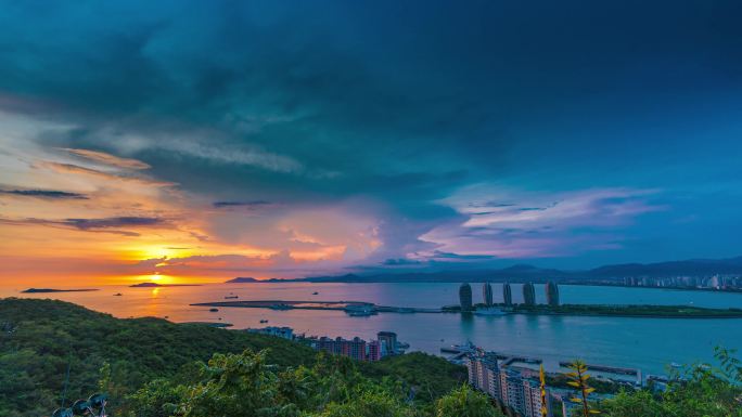 三亚鹿回头观景台