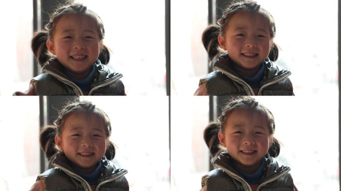儿童微笑（2K50帧）