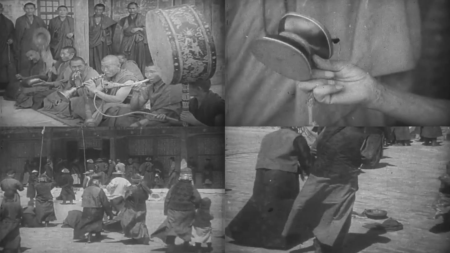 20年代佛教祈福仪式