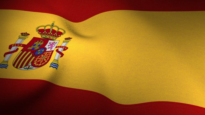 欧洲国家-西班牙-旗