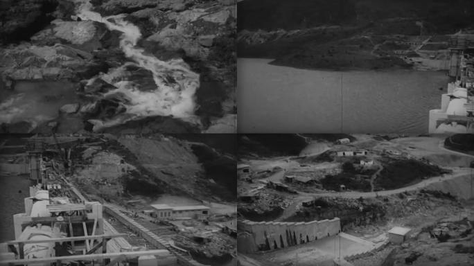 40年代民国时期水利工程