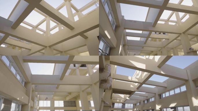 4K建筑艺术-建筑空间造型