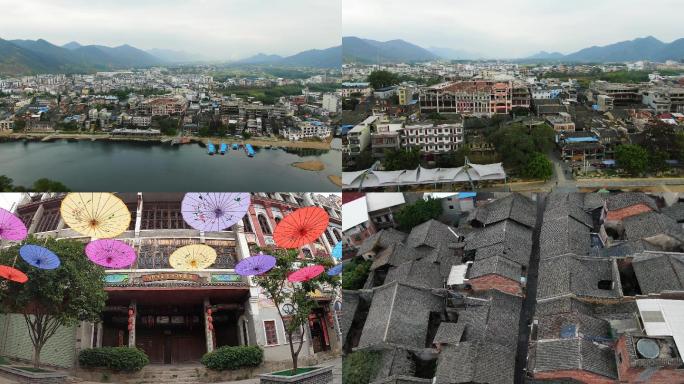 桂林旅游、乡村振兴4K实拍素材