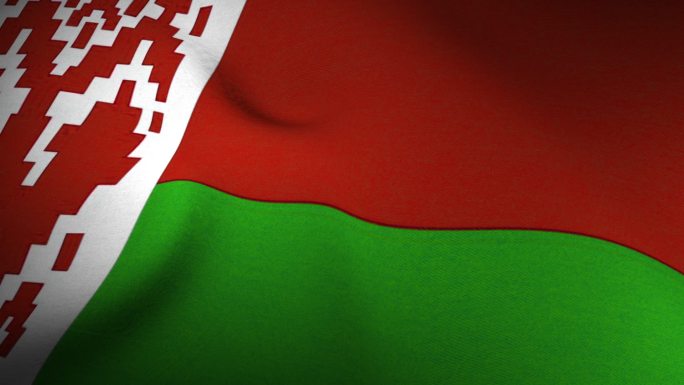 欧洲国家-白俄罗斯-旗