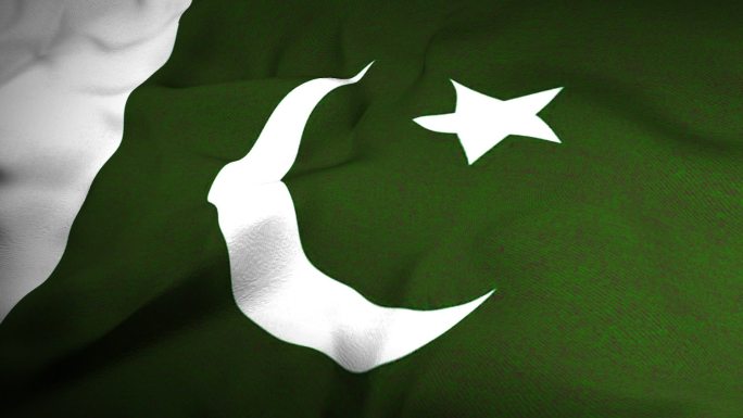 亚洲国家-巴基斯坦-旗
