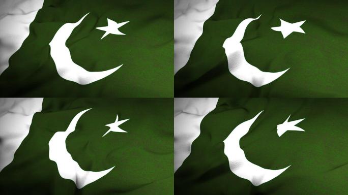 亚洲国家-巴基斯坦-旗