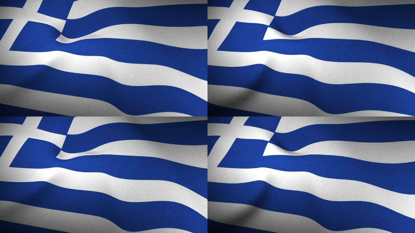 欧洲国家-希腊-旗