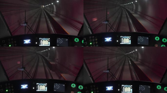 城市轨道交通地铁穿梭隧道、可商用