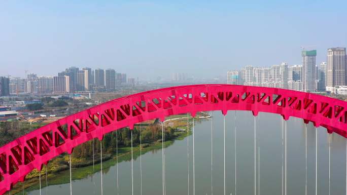 【原创】4K航拍赣州新世纪大桥