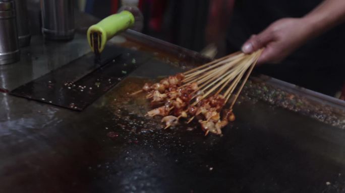 三亚夜市美食