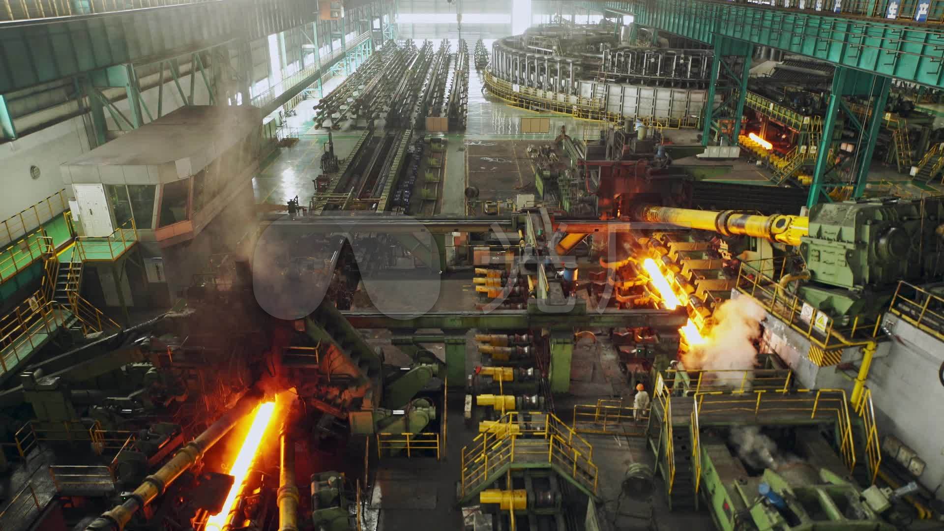 炼钢厂车间图片素材-编号26264727-图行天下