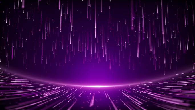 4K紫色粒子背景循环