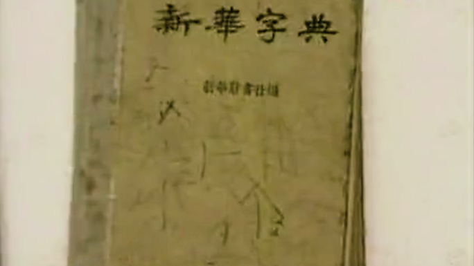 中国第一部现代汉语字典50年代