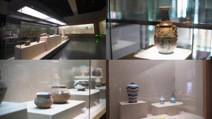 博物馆文物陶瓷展览