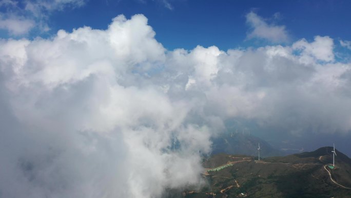 风车山后退拉升