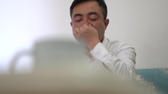 【原创】男人鼻窦炎鼻炎发作鼻子不通呼吸困