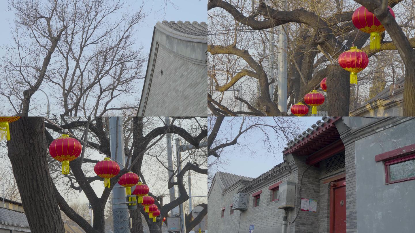 北京过年氛围