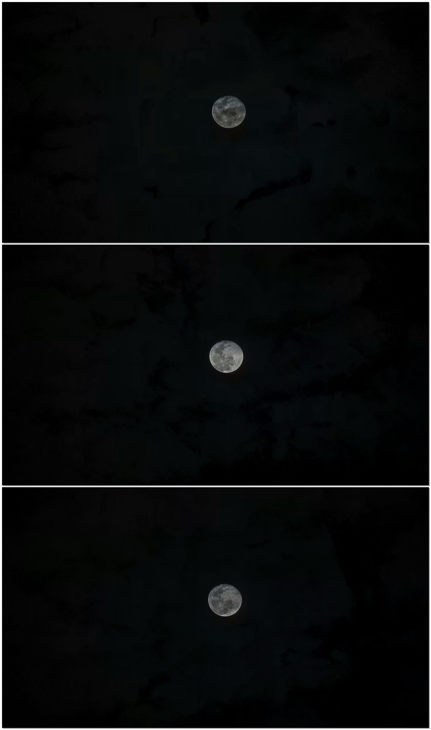 月亮延时摄影21080p