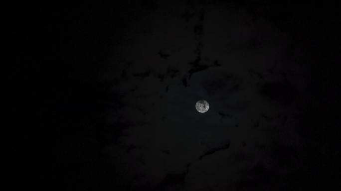 月亮延时摄影2