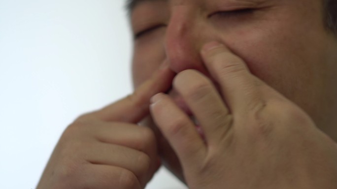 【原创】鼻窦炎鼻炎鼻子不通呼吸困难