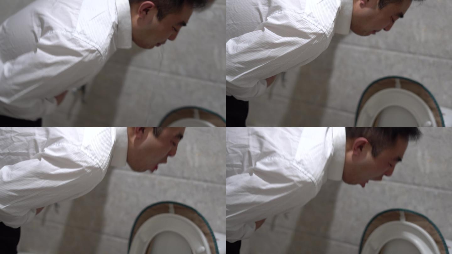 呕吐 吐 反胃 恶心 腹泻 上吐下泻 作呕 喝多了 醉酒 酗酒 喝酒呕吐